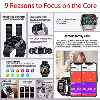 All-in-One Health Smartwatch for Men