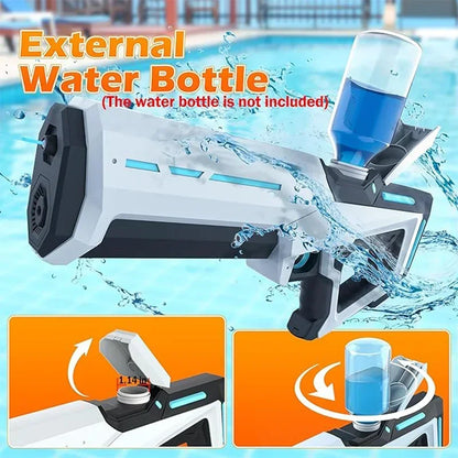 Electric Water Gun – Powerful Automatic Soaker