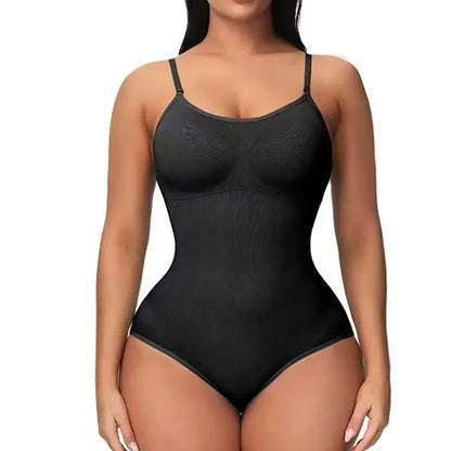 Seamless Slimming Shapewear – Tummy Control & Butt Lifting Bodysuit