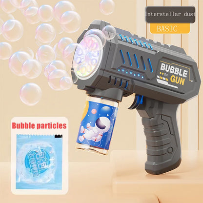 Automatic Rocket Bubble Gun