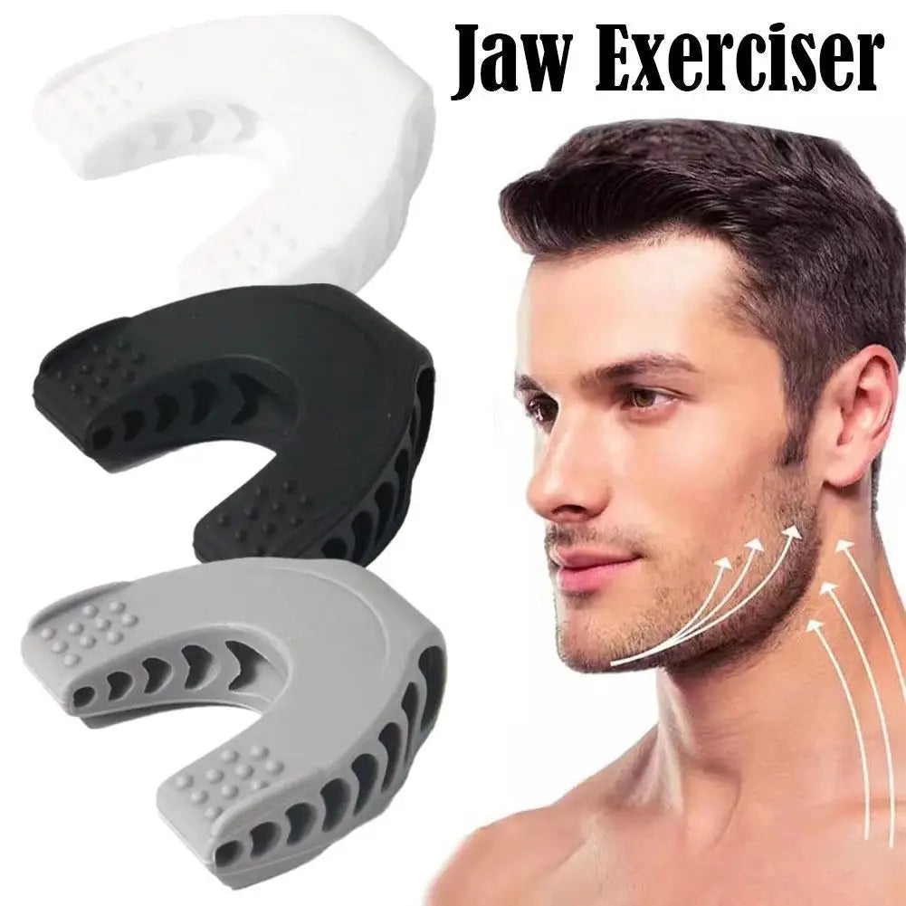 V-Line Jaw Exerciser – Face Slimming Tool & Chin Lifter