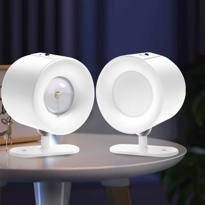 LED Magnetic Wall Light – 360° Rotatable