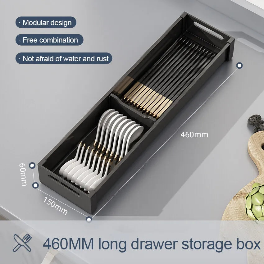 Adjustable Under Cabinet Dish Rack