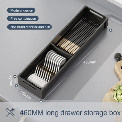 Adjustable Under Cabinet Dish Rack