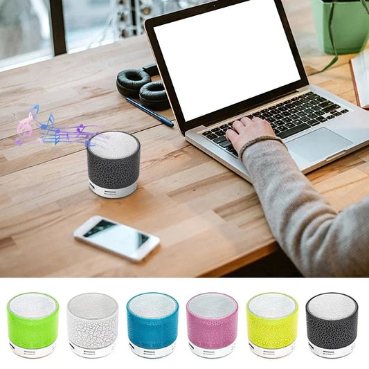 Mini LED Bluetooth Speaker – Wireless Subwoofer