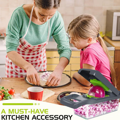 16-in-1 Kitchen Vegetable Cutter