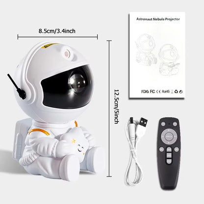 Creative Astronaut Star Projection Light