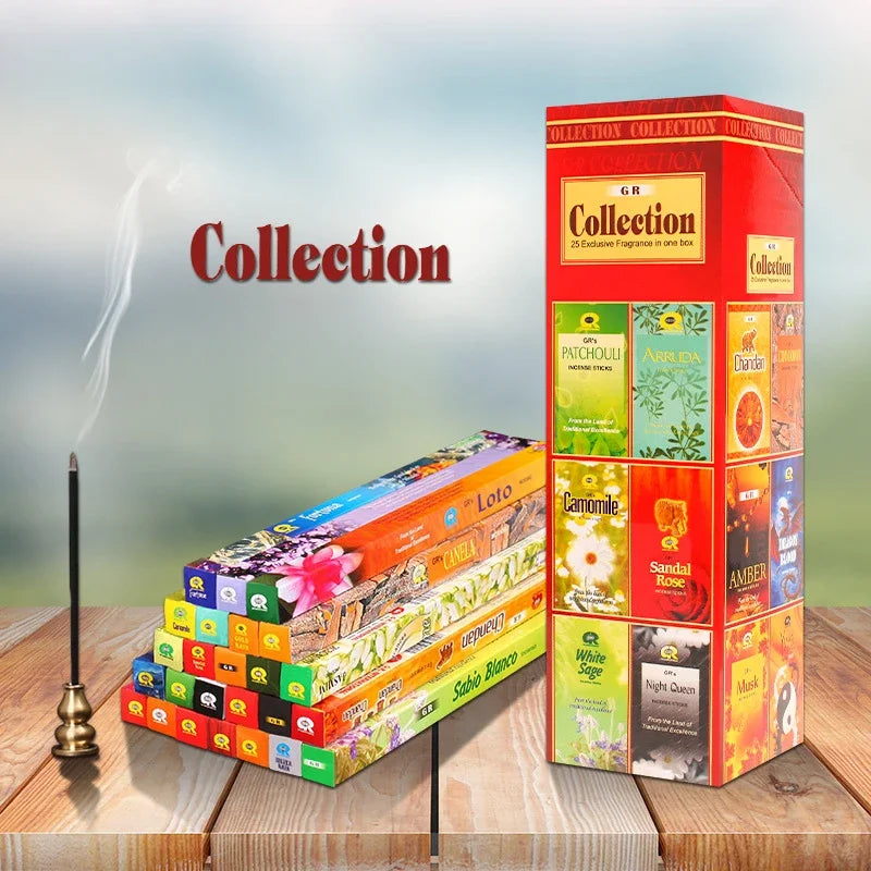 Lavender & Sandalwood Incense Sticks