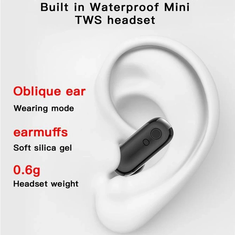 2-in-1 Smartwatch with TWS Bluetooth Earbuds