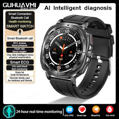 Galaxy Watch 7 Smartwatch – ECG+PPG, Blood Pressure & Body Fat Tracker