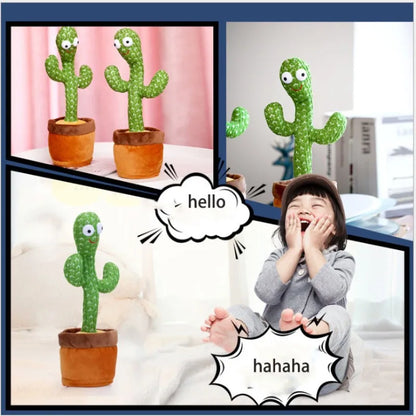 Dancing Cactus Plush Toy