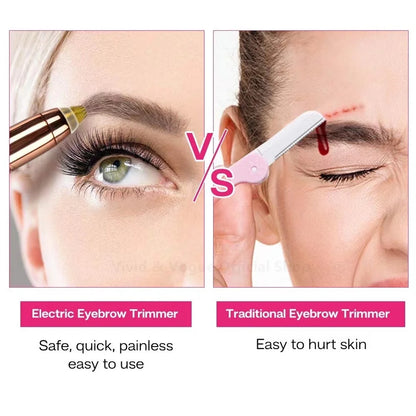 Electric Eyebrow Trimmer for Women