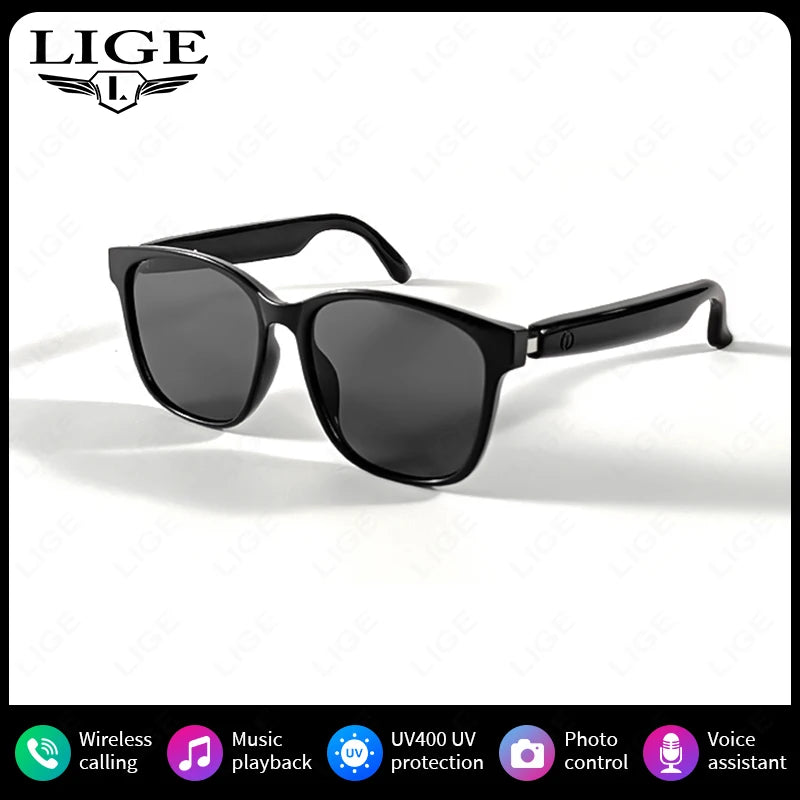 AI Smart Bluetooth Glasses