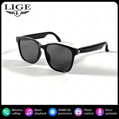 AI Smart Bluetooth Glasses