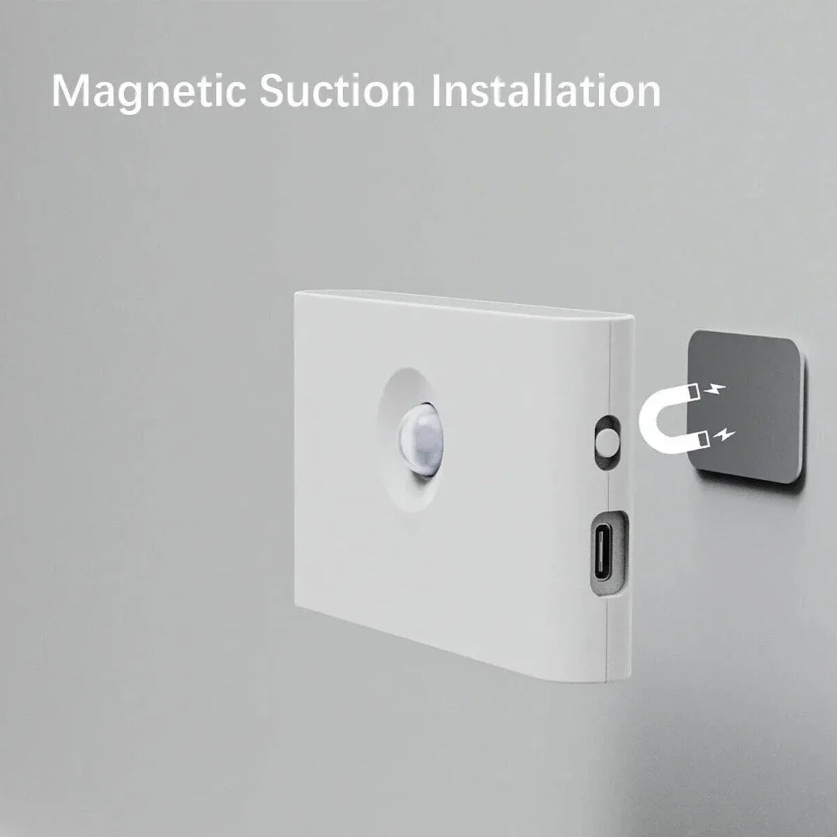 Magnetic Smart Motion Sensor LED Light – Rechargeable