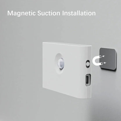 Magnetic Smart Motion Sensor LED Light – Rechargeable