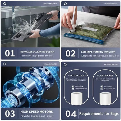 Electric Vacuum Sealer