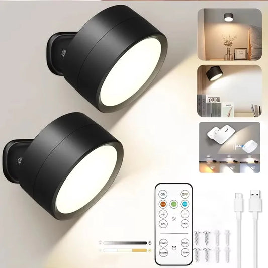 360° Rotatable LED Wall Sconce