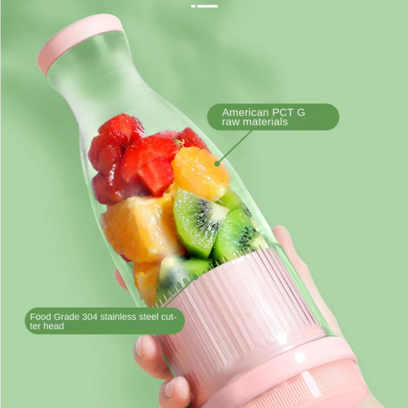 Portable Electric Juicer & Blender Bottle