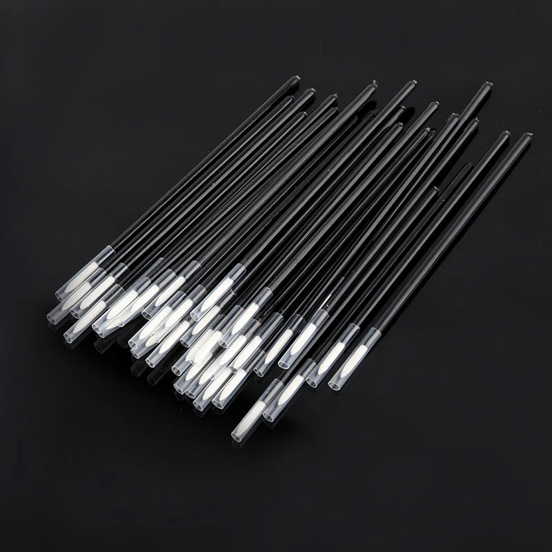 50PCS Disposable Eyeliner Brushes