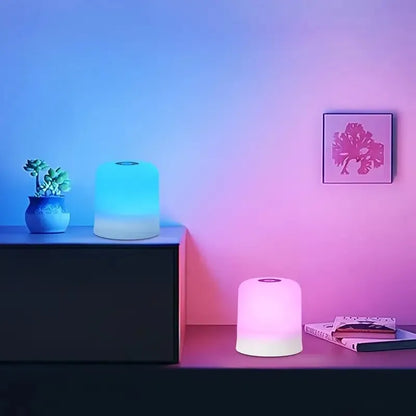 RGB LED Table Lamp – 16 Color Remote Control