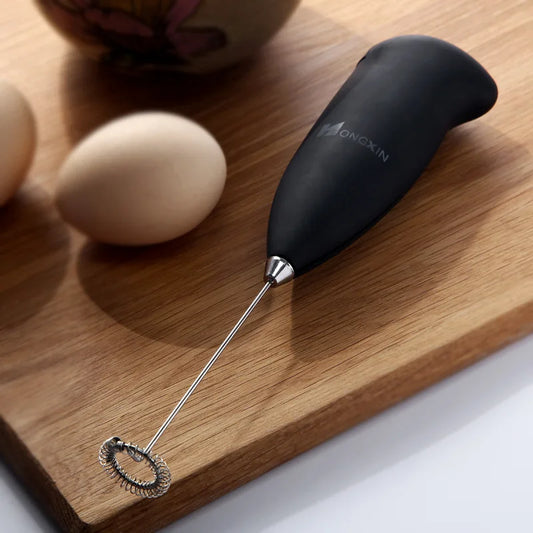Mini Electric Milk Frother & Egg Beater
