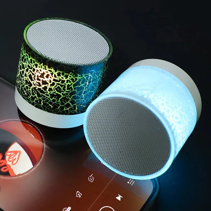 Mini LED Bluetooth Speaker – Wireless Subwoofer