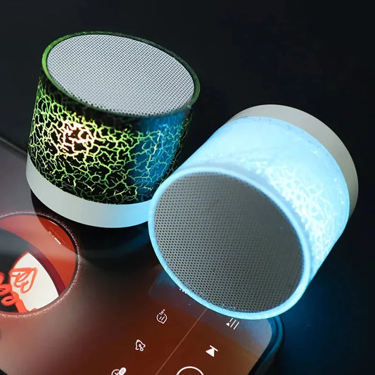 Mini LED Bluetooth Speaker – Wireless Subwoofer