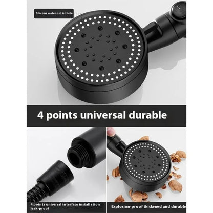 6 Spray Mode Rainfall Shower