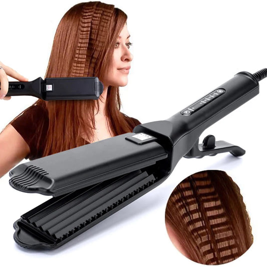 Professional Ceramic Wave Curler Iron