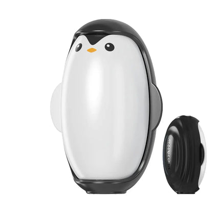 Penguin Lint Remover Reusable Sticky Roller for Pet Hair & Clothes