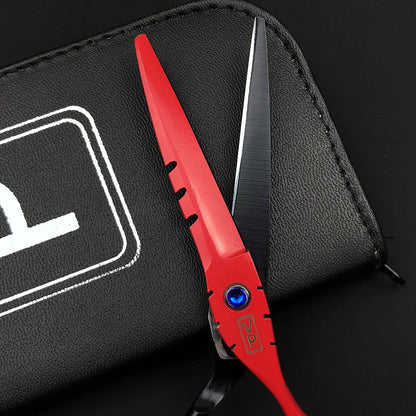 6 Japanese Professional Hairdressing Scissors Set