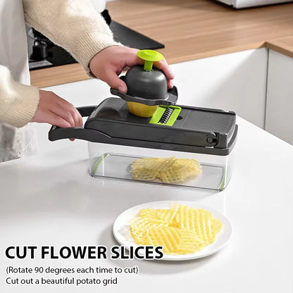 16-in-1 Kitchen Vegetable Cutter