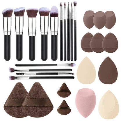 Premium 14PCS Beauty Brush Set