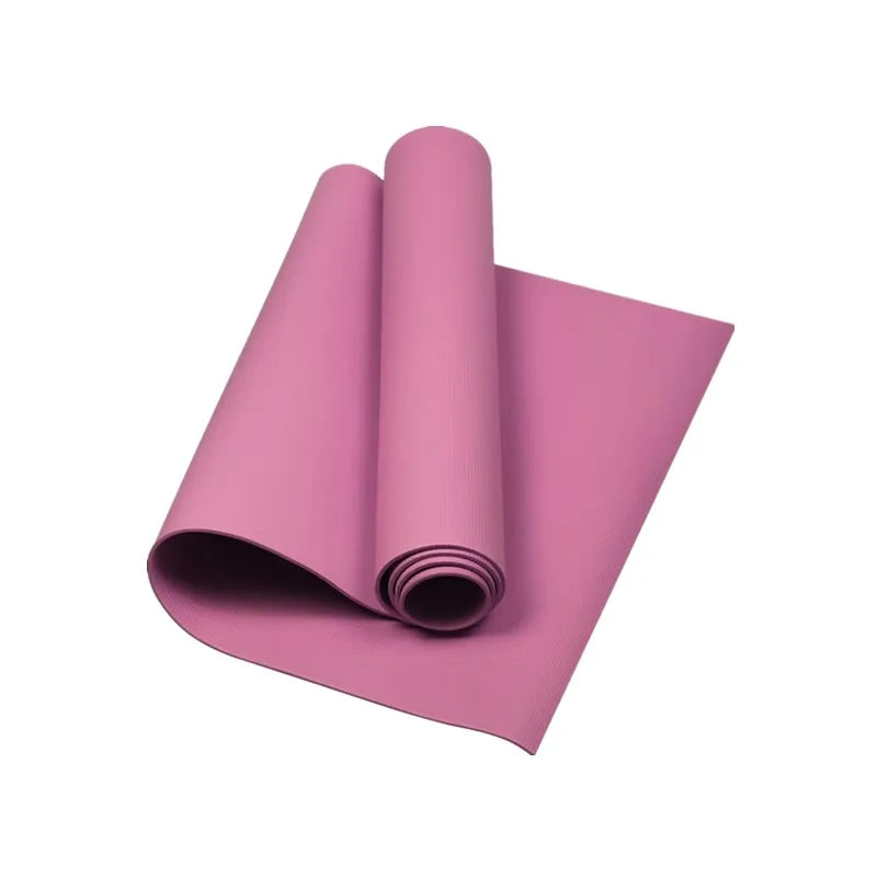 Non-Slip EVA Yoga Mat 4mm Thick