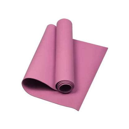 Non-Slip EVA Yoga Mat 4mm Thick