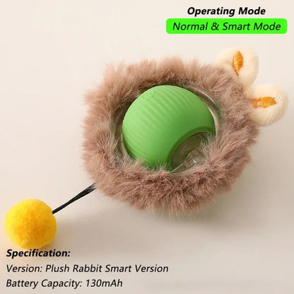 Smart Rolling Cat Ball Toy