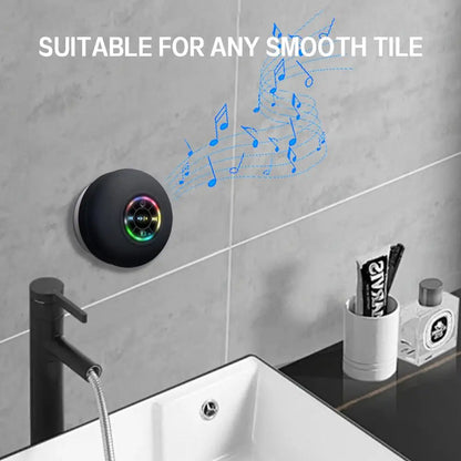 Waterproof Bluetooth Speaker with LED Lights