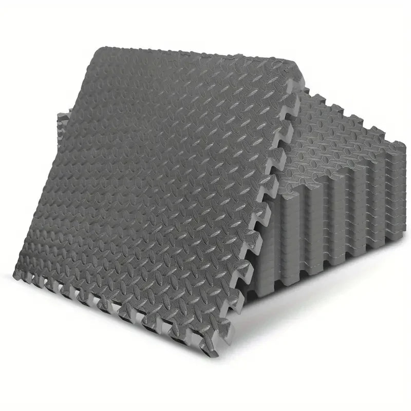 12pcs Gym Floor Mats