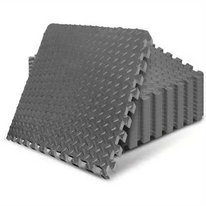 12pcs Gym Floor Mats