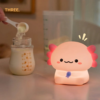 Axolotl Baby Night Light