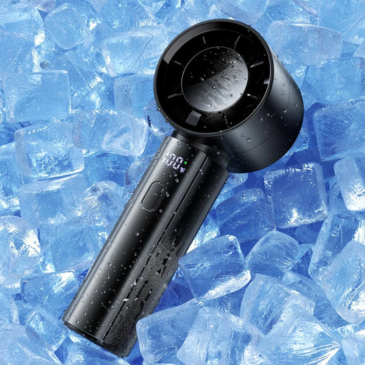 Mini Portable Fan, 1-100 Speeds, 4000mAh Rechargeable