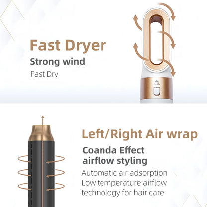 All-in-One Hair Dryer & Styler  Curl, Straighten, Volume, Shine