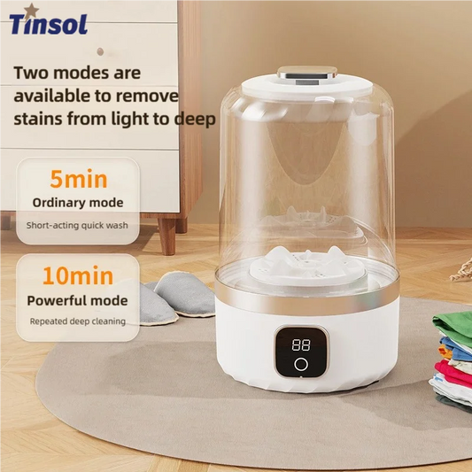 Mini Wireless Washing Machine