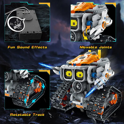 Interactive RC Robot Kit