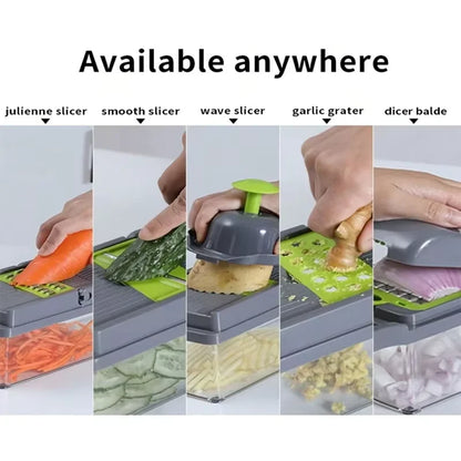 16-in-1 Kitchen Vegetable Cutter