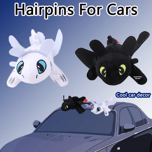 Flying Dragon Car Sunroof Decor Motion Wings