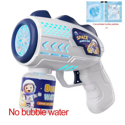 Automatic Rocket Bubble Gun