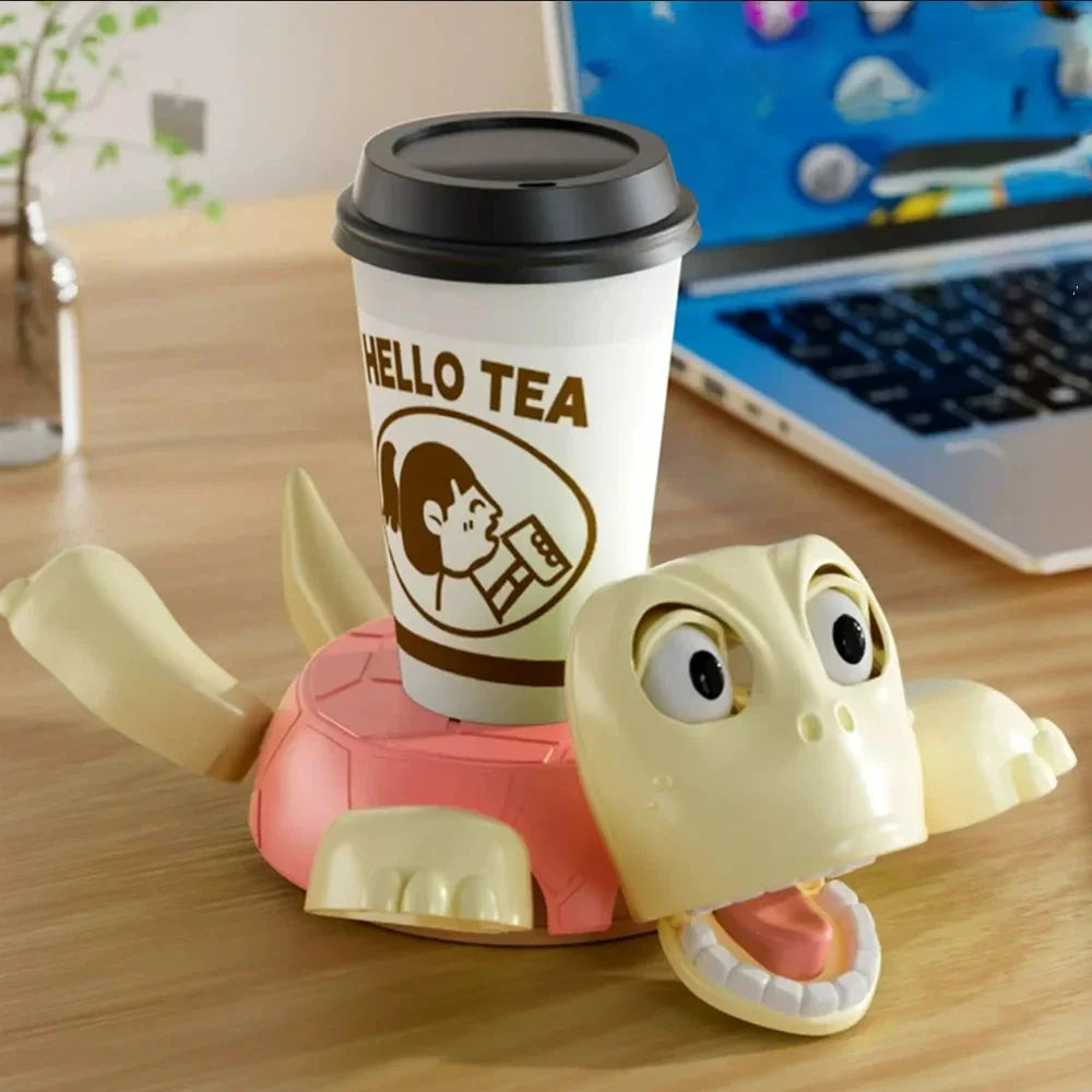 Cute Turtle Mug Coaster Tea & Coffee Cup Holder Pad