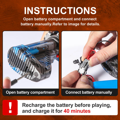 M416 Electric Gel Ball Blaster Gun